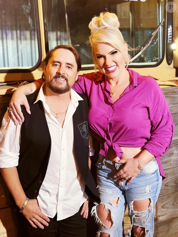 Mauri era casado com a apresentadora do SBT Andrea Fabyanna, com quem trocava declarações nas redes sociais