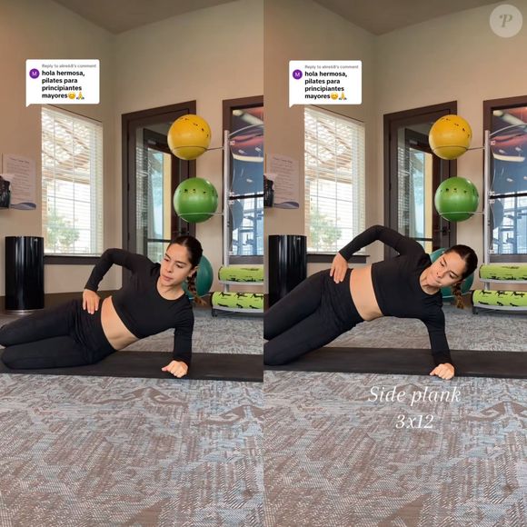 A posição de prancha lateral no Pilates ativa os músculos laterais da coluna, dando maior estabilidade e mobilidade, caso você precise fazer movimentos bruscos, como giros ou torções.