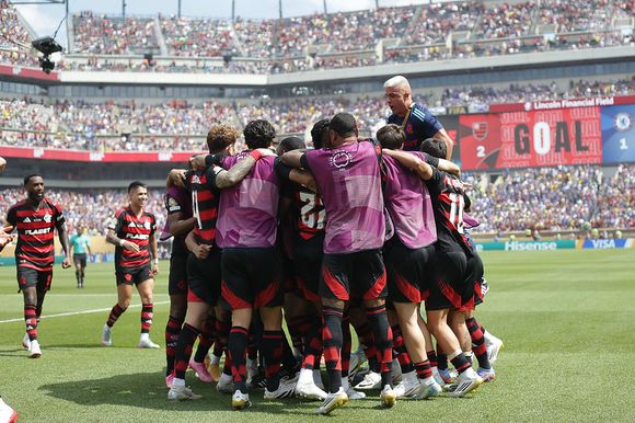 Flamengo enfrenta o Los Angeles FC na Copa do Mundo de Clubes após vencer as duas partidas e se classificar em primeiro no seu grupo