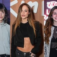 Frio, chuva e muito estilo! Bruna Griphao, Klara Castanho, Agatha Moreira e mais famosos apostam em looks pesados no 3º dia do Rock in Rio. Veja +40 fotos!