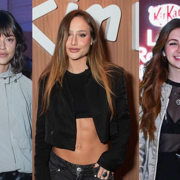 Frio, chuva e muito estilo! Bruna Griphao, Klara Castanho, Agatha Moreira e mais famosos apostam em looks pesados no 3º dia do Rock in Rio. Veja +40 fotos!