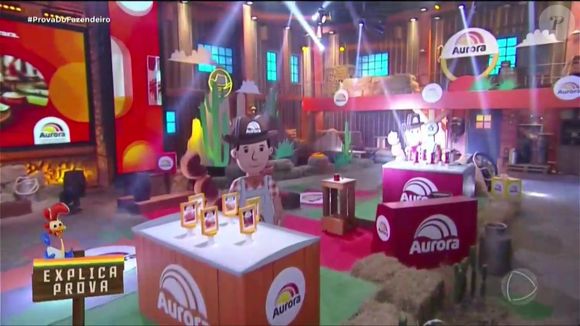 Peões participaram da Prova do Fazendeiro nesta quarta (15) em A Fazenda 17