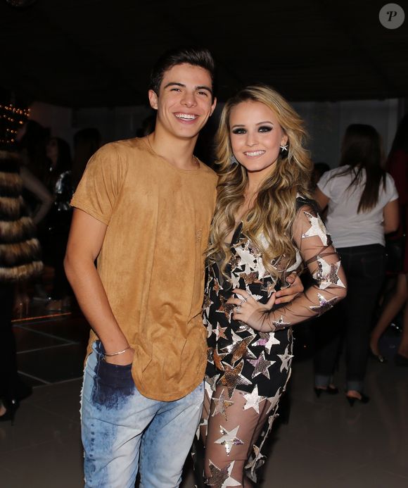 Thomaz Costa já foi namorado de Larissa Manoela.
