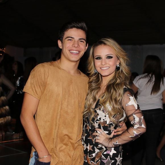 Thomaz Costa já foi namorado de Larissa Manoela.