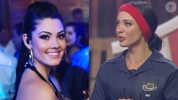 Antes e depois de Ray Figliuzzi: namorada de Belo coleciona procedimentos estéticos e hoje está irreconhecível