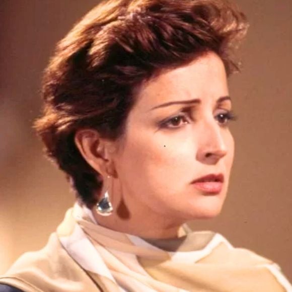 Betty Lago foi a Abigail na novela 'Quatro por Quatro'