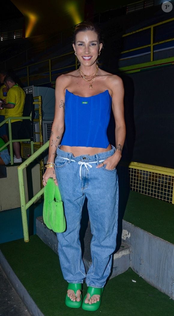 Aline Gotschalg conseguiu perder 10 kg desde que deixou o 'BBB 15'