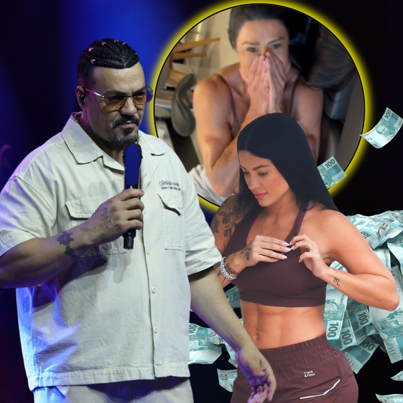 Perda de contrato milionário, aproximação com Gracyanne e mais: namoro de Belo e Rayane Figliuzzi estaria em crise, diz colunista