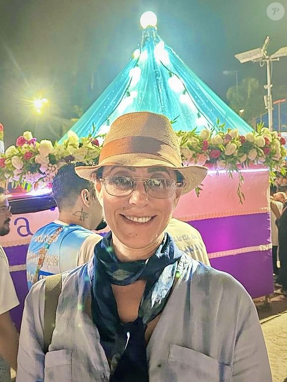 Christiane Torloni homenageou o ex-marido com uma publicação em suas redes sociais