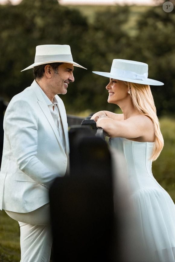 Ana Hickmann e Edu Guedes vão se casar em 12 de setembro de 2026, 2 anos e 6 meses depois de assumirem o namoro