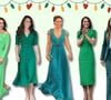 Que tal se inspirar nos looks verdes de Kate Middleton para o Natal?