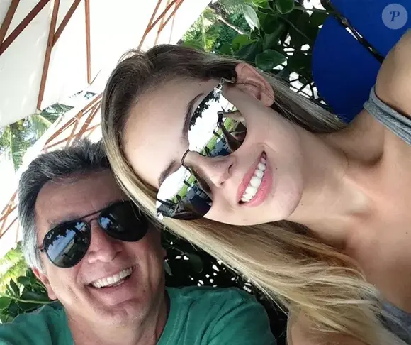 Saory Cardoso também viveu um namoro de dois anos com o ator Eduardo Galvão, falecido em 2020 em decorrência da Covid-19