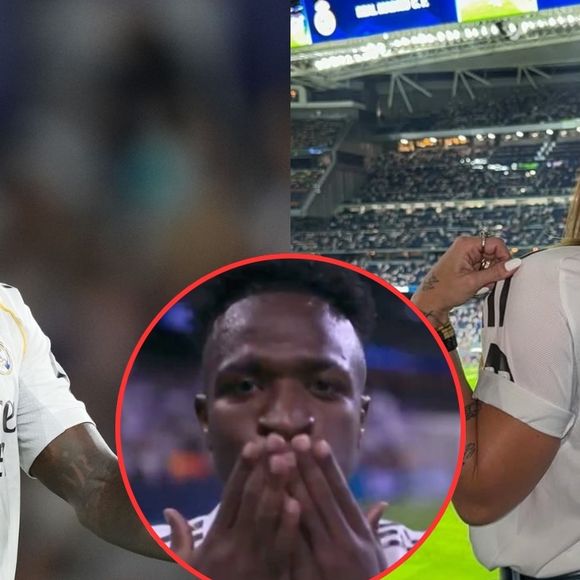 Vini Jr. mandou BEIJO para Virgínia em jogo do Real Madrid? Jogador se explica após confusão com mensagem: 'Te amo'