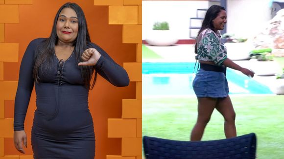 Além de Ana Paula Renault, Chaiany também passou por uma mudança radical no corpo, em especial depois de sobreviver ao quarto branco