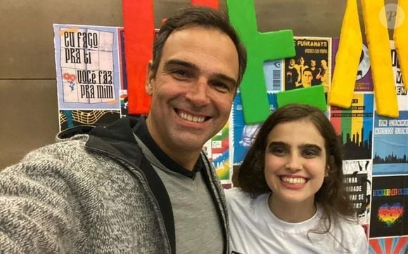 Quem é Valentina Schmidt? A filha mais velha de Tadeu Schmidt anunciou o noivado com o psicólogo Christiano Donnelly e movimentou as redes sociais