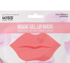A Máscara para Lábios Magic Gel, da Kiss New York, ajuda a hidratar profundamente os lábios, deixando a superfície uniforme para receber batons e glosses com acabamento impecável