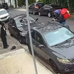 Maria Prata foi assaltada por um homem disfarçado de entregador de aplicativo