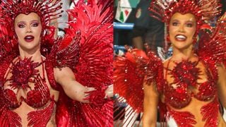 Estilista da fantasia de Virginia no Carnaval 2026 quebra silêncio após influencer largar costeiro de 12kg em desfile na Sapucaí: 'Minha admiração...'