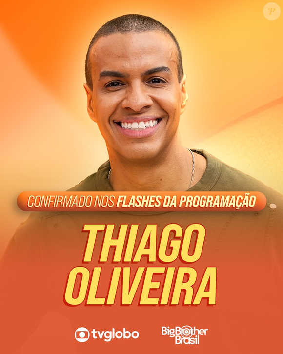 Outro nome já confirmado é o de Thiago Oliveira, que volta a comandar os flashes do BBB ao longo da programação da TV Globo. É ele quem entra ao vivo para atualizar o público sobre os principais acontecimentos da casa
