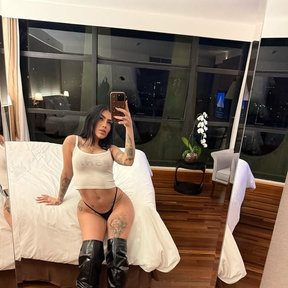 MC Mirella alcançou o primeiro lugar no ranking TOP Creators