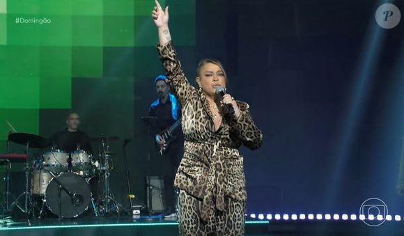 Preta Gil cantou a música 'Brasil', interpretada originalmente por sua madrinha, Gal Costa