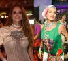 Carnaval do Rio: Luana Piovani, Viviane Araújo (beijando muito!), Lexa e mais famosos prestigiam o 2º dia de desfiles da Série Ouro. Veja fotos!