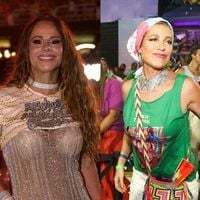 Já é Carnaval no Rio, bebê: Luana Piovani, Viviane Araújo, Giovanna Lancellotti, Gkay e mais famosos prestigiam o 2º dia de desfiles da Série Ouro. Veja fotos!