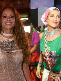 Já é Carnaval no Rio, bebê: Luana Piovani, Viviane Araújo, Giovanna Lancellotti, Gkay e mais famosos prestigiam o 2º dia de desfiles da Série Ouro. Veja fotos!