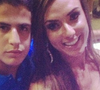Nicole Bahls e Enzo Celulari viveram um rápido affair