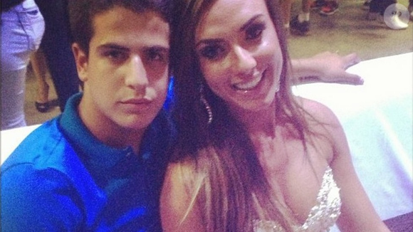 Nicole Bahls e Enzo Celulari viveram um rápido affair