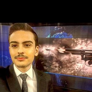 Dudu Camargo se permitiu, poucas vezes, a mostrar um lado diferente com cavanhaque