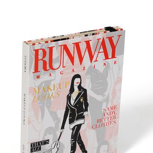 A nova Palette Runway Magazine, da Eudora, traduz o glamour de 'O Diabo Veste Prada' em 35 sombras colecionáveis e embalagem digna de fã de moda