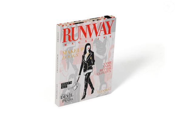 A nova Palette Runway Magazine, da Eudora, traduz o glamour de 'O Diabo Veste Prada' em 35 sombras colecionáveis e embalagem digna de fã de moda
