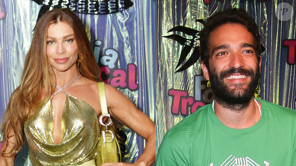 Humberto Carrão e Grazi Massafera engataram um affair no final de 2023