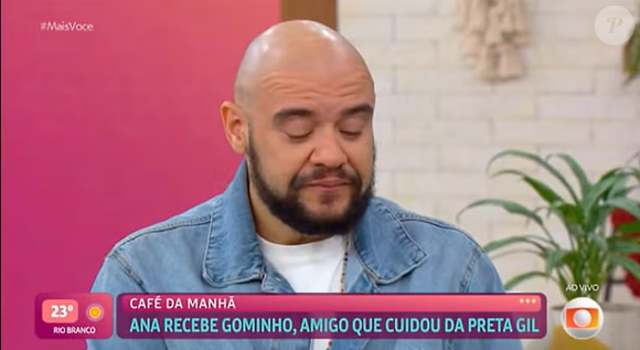 Gominho foi um dos melhores amigos de Preta Gil