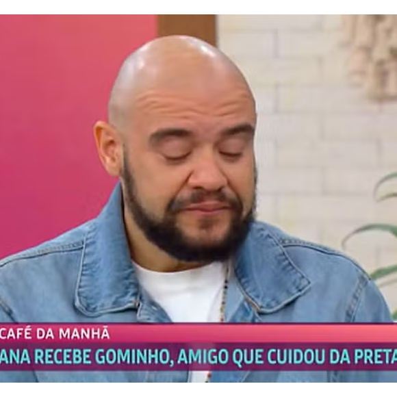 Gominho foi um dos melhores amigos de Preta Gil