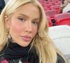 Karoline Lima acompanhou Léo Pereira em uma viagem feita pelo jogador com o Flamengo em Doha, no Catar