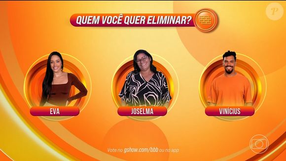 Eva enfrenta Delma e Vinícius no Paredão do 'BBB 25'