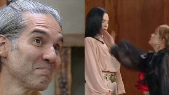 Expulsão de Gaby Spanic em 'A Fazenda 17' faz Fernando Sampaio alfinetar atriz e questionar reação de Tamires Assis após tapa
