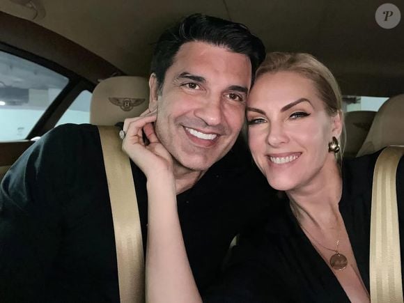 Ana Hickmann e Edu Guedes comemoram 1 ano do primeiro beijo nesta quarta-feira (18)