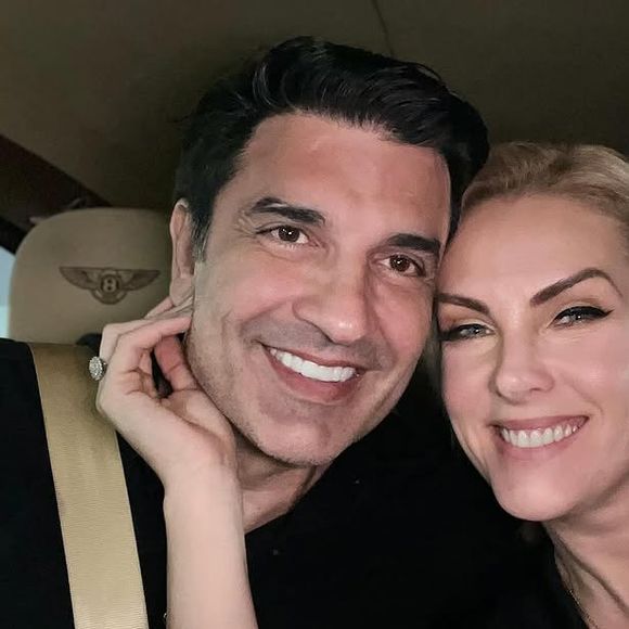 Ana Hickmann e Edu Guedes comemoram 1 ano do primeiro beijo nesta quarta-feira (18)