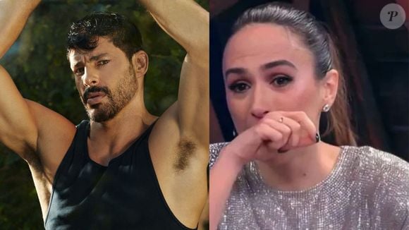 Tem 'cecê' ou não? Tatá Werneck comenta polêmica sobre suposto odor de Cauã Reymond em 'Vale Tudo': 'Axila...'