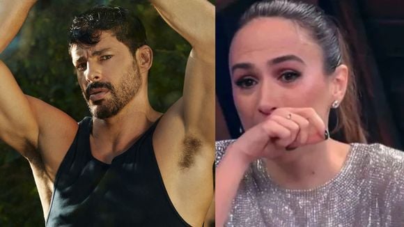 Tem 'cecê' ou não? Tatá Werneck comenta polêmica sobre suposto odor de Cauã Reymond em 'Vale Tudo': 'Axila...'