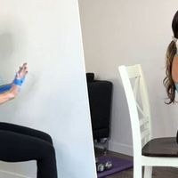 Jillian Hardwick, professora de pilates: 'Com estes quatro exercícios na cadeira com faixa elástica, você poderá melhorar a força, a postura e a mobilidade a partir dos 50 anos'