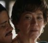 Louca, Maristela (Lilia Cabral) casa com Basílio (Cauê Campos) sem notar que está assinando um documento matrimonial em Garota do Momento