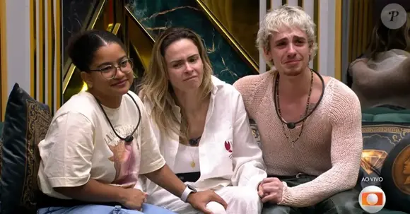 ‘BBB 26’: os Eternos! Ana Paula Renault, Juliano Floss e Milena foram aliados durante todo o jogo e chegaram juntos à final