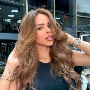 Gabily revelou que ninguém sabia do affair, que durou alguns meses, e depois disso eles ficaram amigos