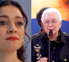 Aguinaldo Silva elogiou Sophie Charlotte por pael em ‘Três Graças’:'Meu prêmio é seu'