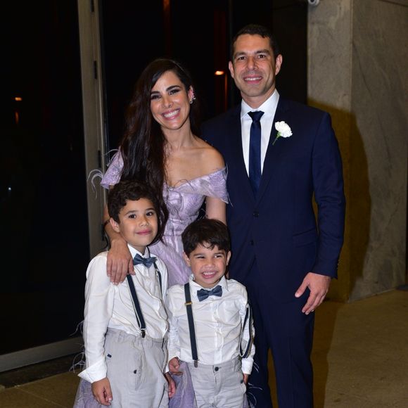 Casamento de Marcus Buaiz com Wanessa Camargo durou de maio de 2007 a maio de 2022 e gerou dois filhos