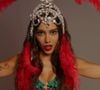 Anitta é a nova rainha de bateria da Grande Rio. A cantora fez o anúncio neste domingo, 6 de setembro